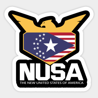 N.U.S.A. CP2077 Sticker